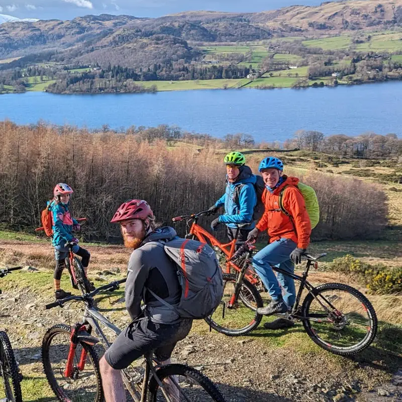 British Mountain Bike Leadership Award Level 2 British Mountain Bike Leadership Award Level 2