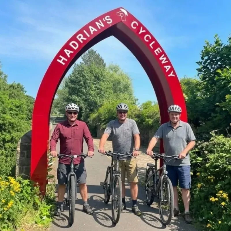 Hadrian's Wall Cycleway Coast to Coast Bike Ride Hadrian's Wall Cycleway Coast to Coast Bike Ride